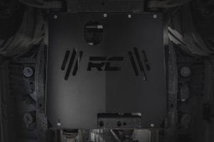 Ram 1500 Catalytic Converter Shield - Rough Country - Anti-Theft Skid Plate - '19-'26 Ram 1500 Catalytic Converter Shield - Rough Country - Anti-Theft Skid Plate - '19-'26